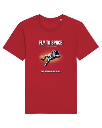Fly to space Red
