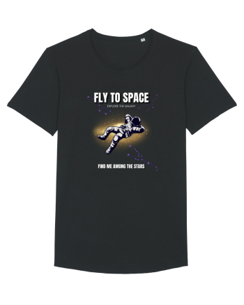 Fly to space Black