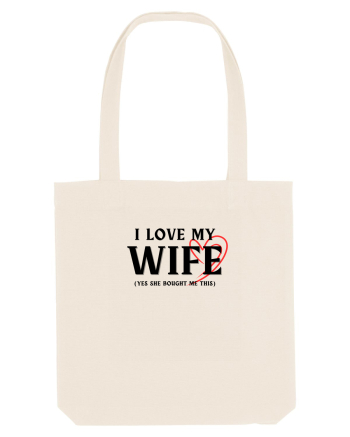 I love my wife Natural