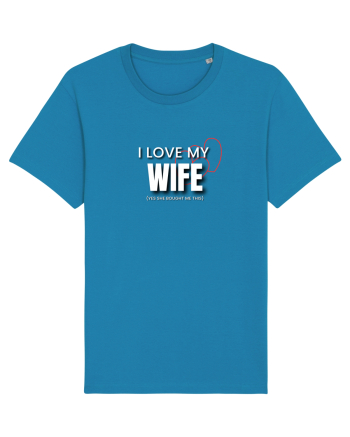 I love my wife Azur