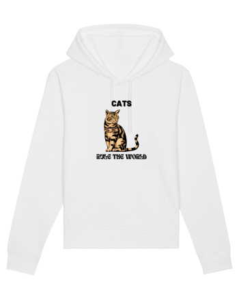 cats rule the world White