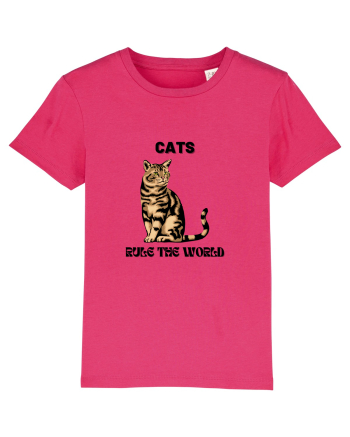 cats rule the world Raspberry