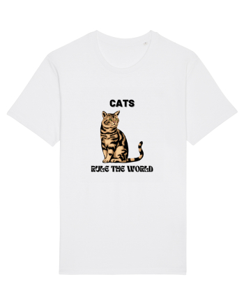 cats rule the world White