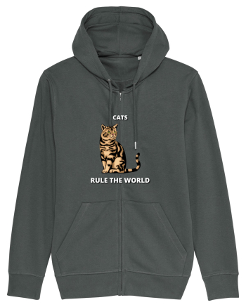 cats rule the world Anthracite