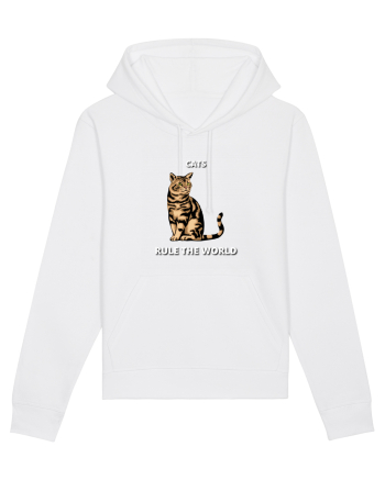 cats rule the world White