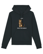 cats rule the world Hanorac Unisex Drummer