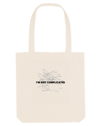 I m not complicated Natural