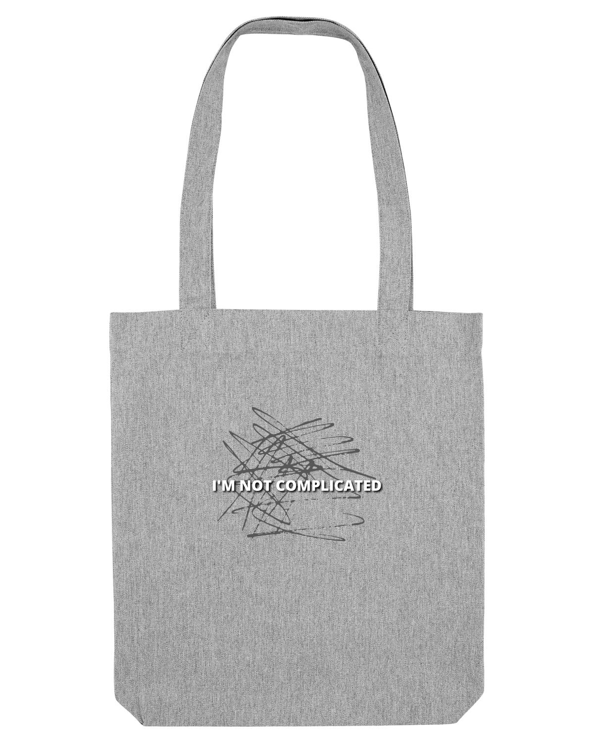 Sacoșă textilă Heather Grey