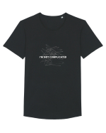 I m not complicated Tricou mânecă scurtă guler larg Bărbat Skater