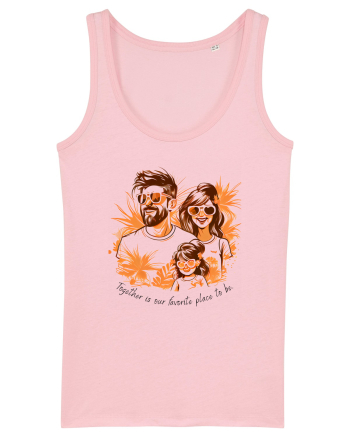 FAMILY - V1 Cotton Pink