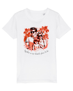 FAMILY - V4 Tricou mânecă scurtă  Copii Mini Creator