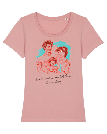 FAMILY IT'S EVERYTHING - V1 Canyon Pink