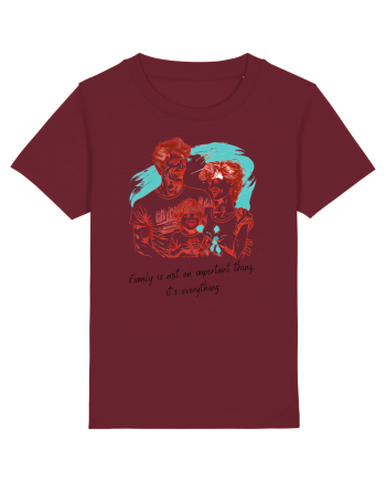 FAMILY IT'S EVERYTHING - V1 Burgundy