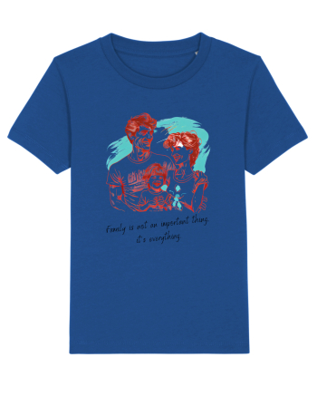 FAMILY IT'S EVERYTHING - V1 Majorelle Blue