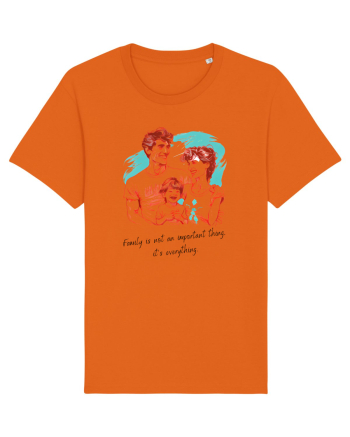 FAMILY IT'S EVERYTHING - V1 Bright Orange