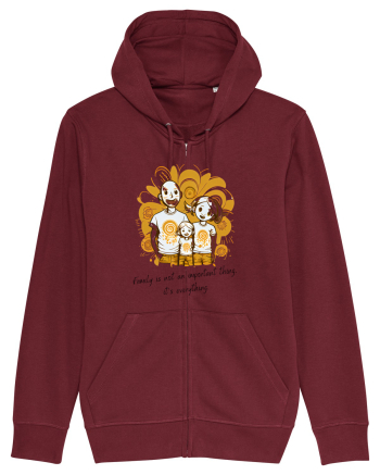 FAMILY IT'S EVERYTHING - V2 Burgundy