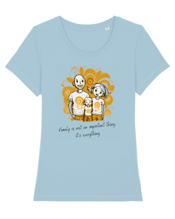 FAMILY IT'S EVERYTHING - V2 Sky Blue