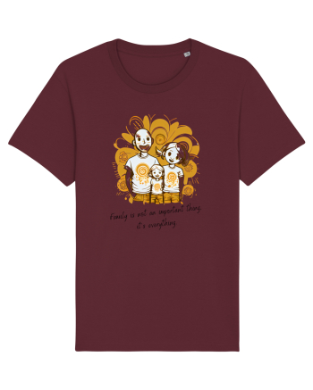 FAMILY IT'S EVERYTHING - V2 Burgundy