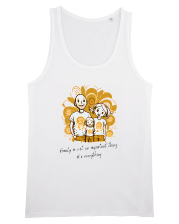 FAMILY IT'S EVERYTHING - V2 White
