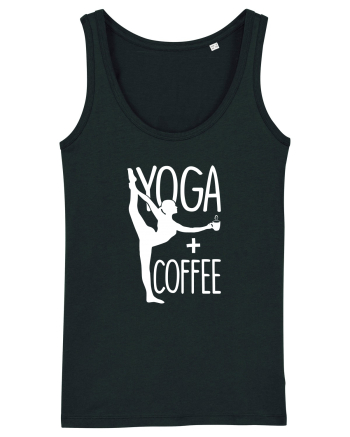 Yoga and coffee Black