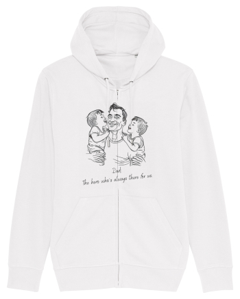 HERO DAD! - V1 White