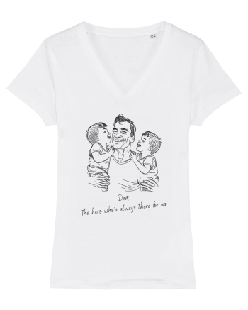 HERO DAD! - V1 White