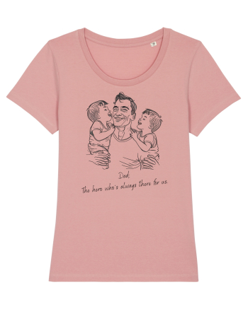 HERO DAD! - V1 Canyon Pink