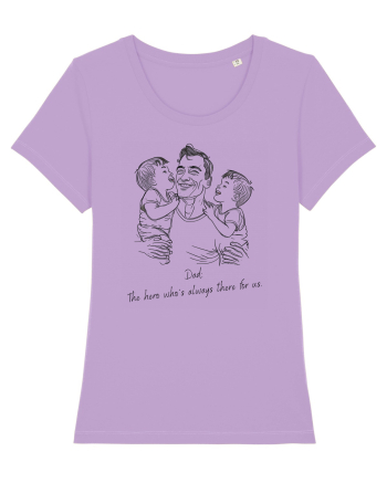 HERO DAD! - V1 Lavender Dawn