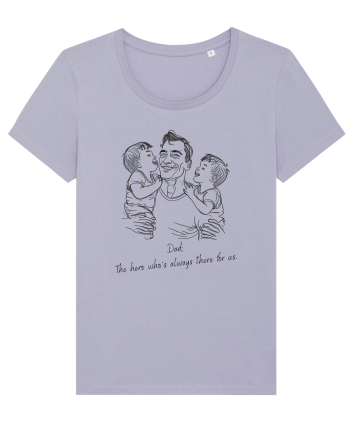 HERO DAD! - V1 Lavender