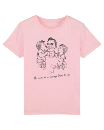 HERO DAD! - V1 Cotton Pink