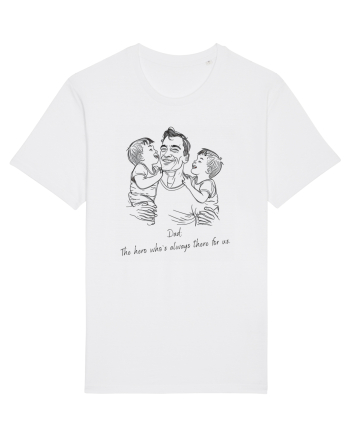 HERO DAD! - V1 White