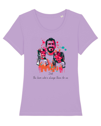 HERO DAD! - V2 Lavender Dawn