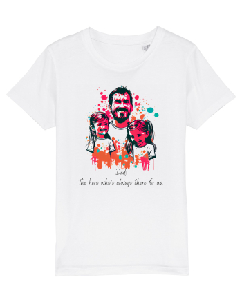 HERO DAD! - V2 White