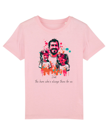 HERO DAD! - V2 Cotton Pink