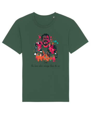 HERO DAD! - V2 Bottle Green