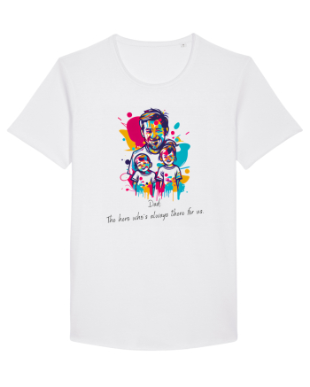 HERO DAD! - V3 White