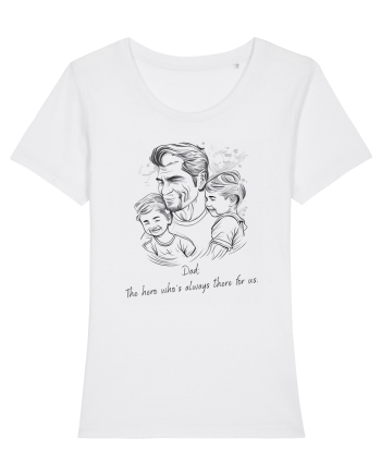 HERO DAD! - V4 White