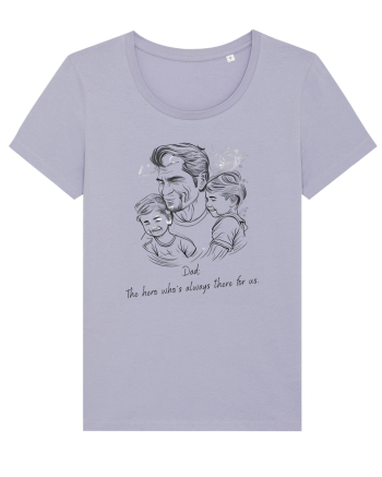 HERO DAD! - V4 Lavender