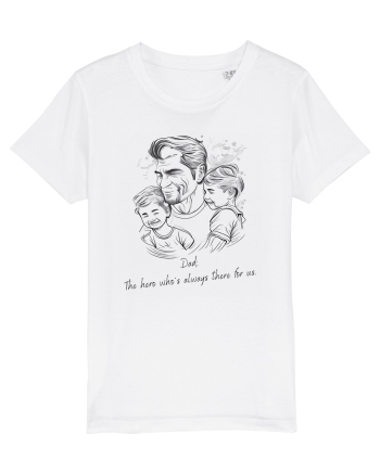HERO DAD! - V4 White