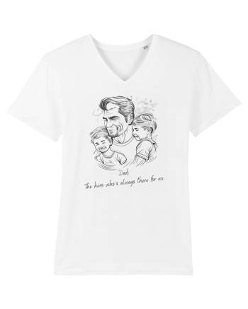 HERO DAD! - V4 White