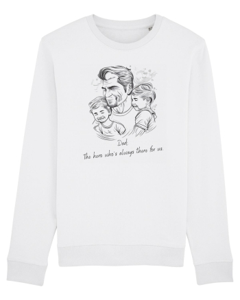 HERO DAD! - V4 White