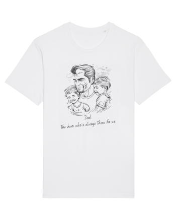 HERO DAD! - V4 White