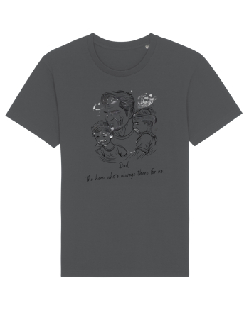 HERO DAD! - V4 Anthracite