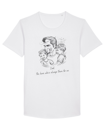 HERO DAD! - V4 White