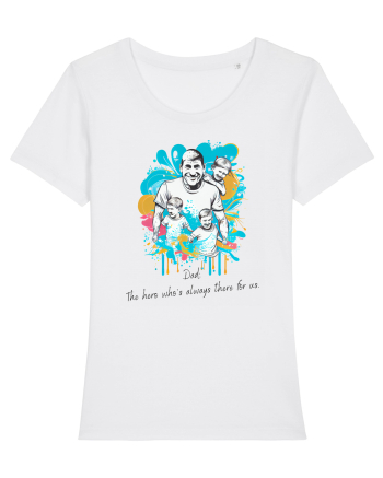 HERO DAD! - V5 White