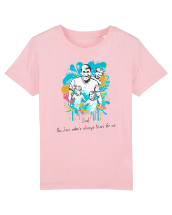 HERO DAD! - V5 Cotton Pink