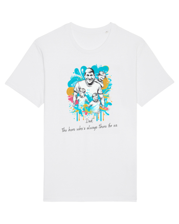 HERO DAD! - V5 White