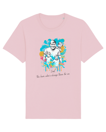 HERO DAD! - V5 Cotton Pink