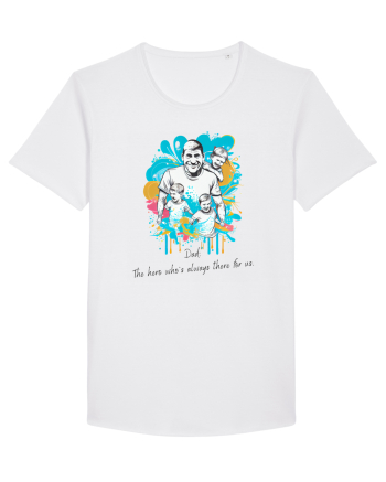 HERO DAD! - V5 White