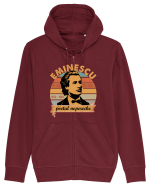 Mihai Eminescu 1850 -1889 poetul nepereche Hanorac cu fermoar Unisex Connector